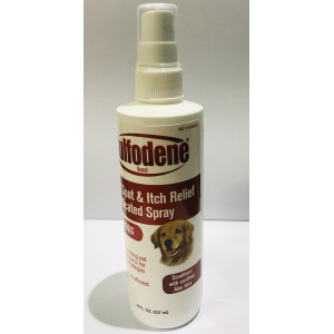 Sulfodene medicated hot spot & itch relief spray for dogs hotsell